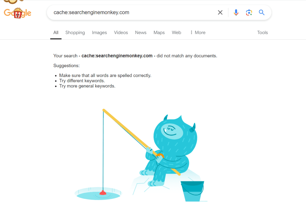 Google cache