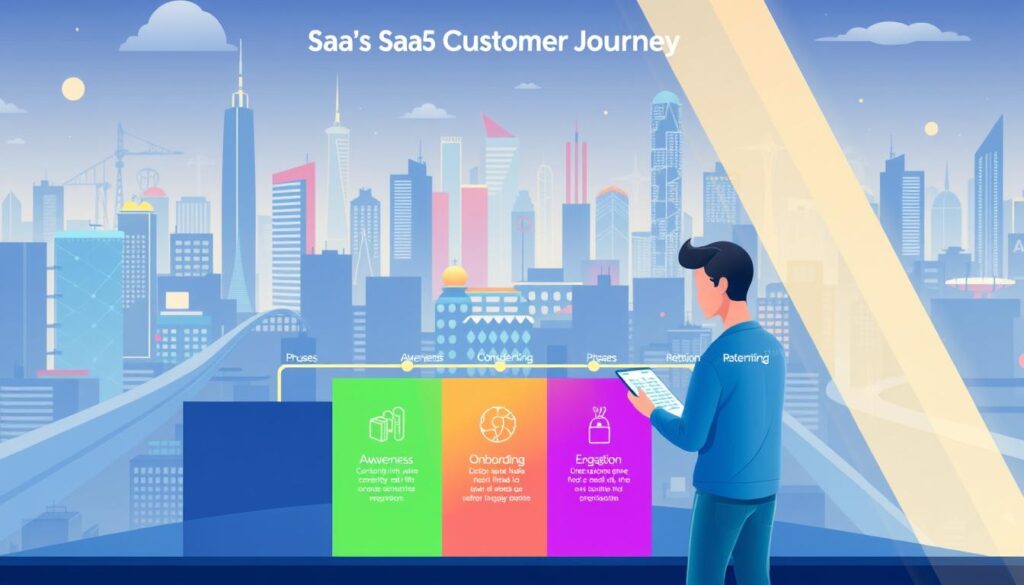SaaS Customer Journey Phases SaaS Customer Journey Phases