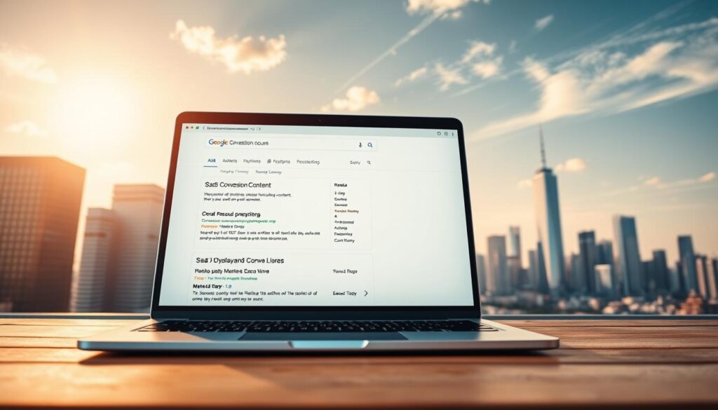 SaaS conversion SEO