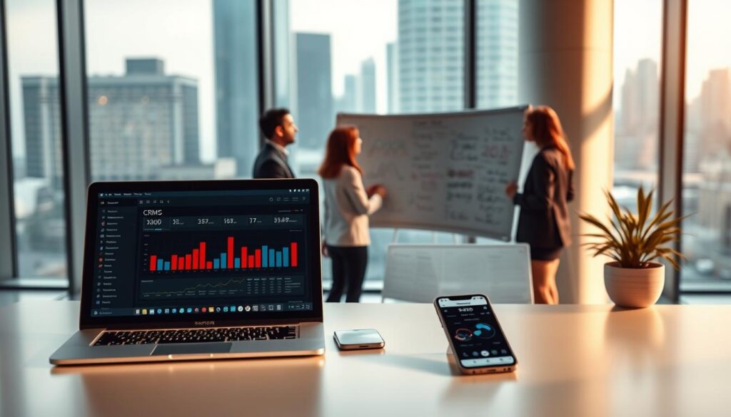 SaaS conversion SEO CRM integration