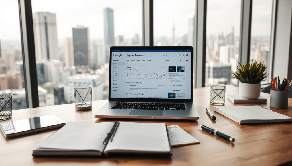 SaaS keyword research