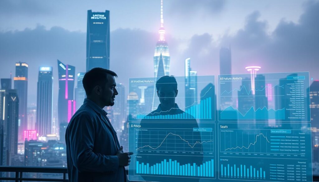 predictive analytics in SaaS