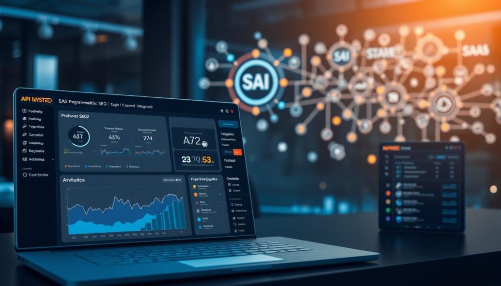 programmatic SEO SaaS integration