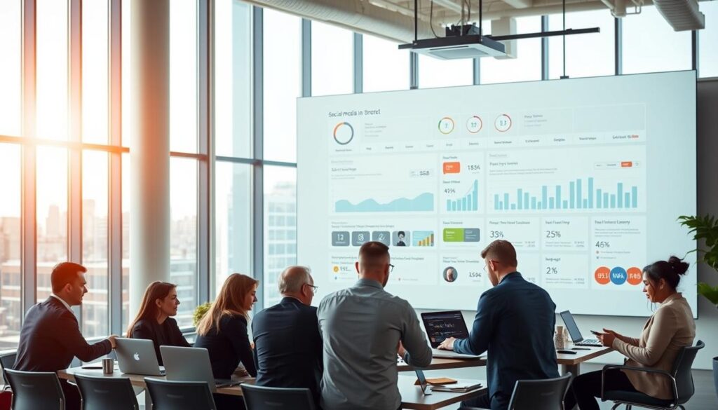 social media SaaS