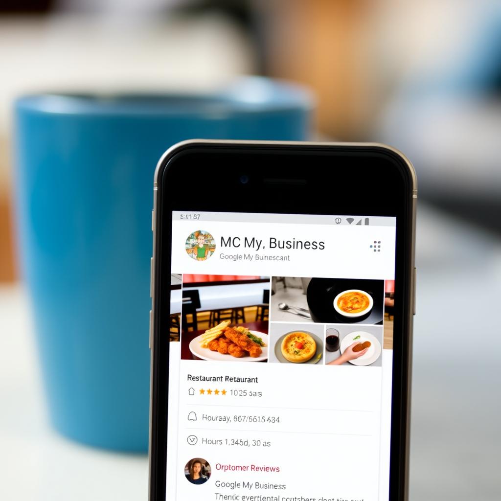Google My Business profile optimization for restaurant SEO service Google My Business profile optimization for restaurant SEO service