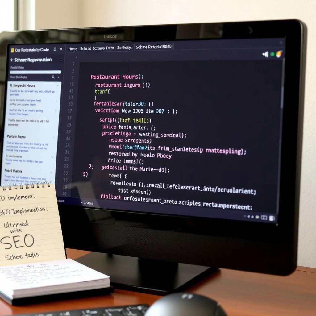 Restaurant schema markup implementation for enhanced SEO service Restaurant schema markup implementation for enhanced SEO service