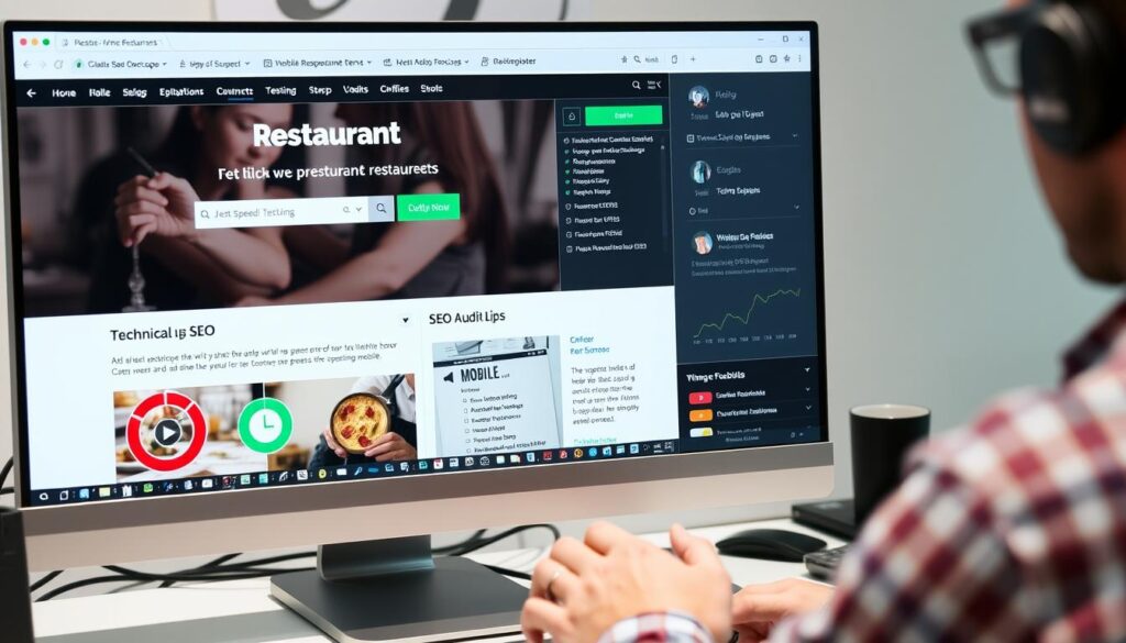 Technical SEO implementation for restaurant website performance Technical SEO implementation for restaurant website performance