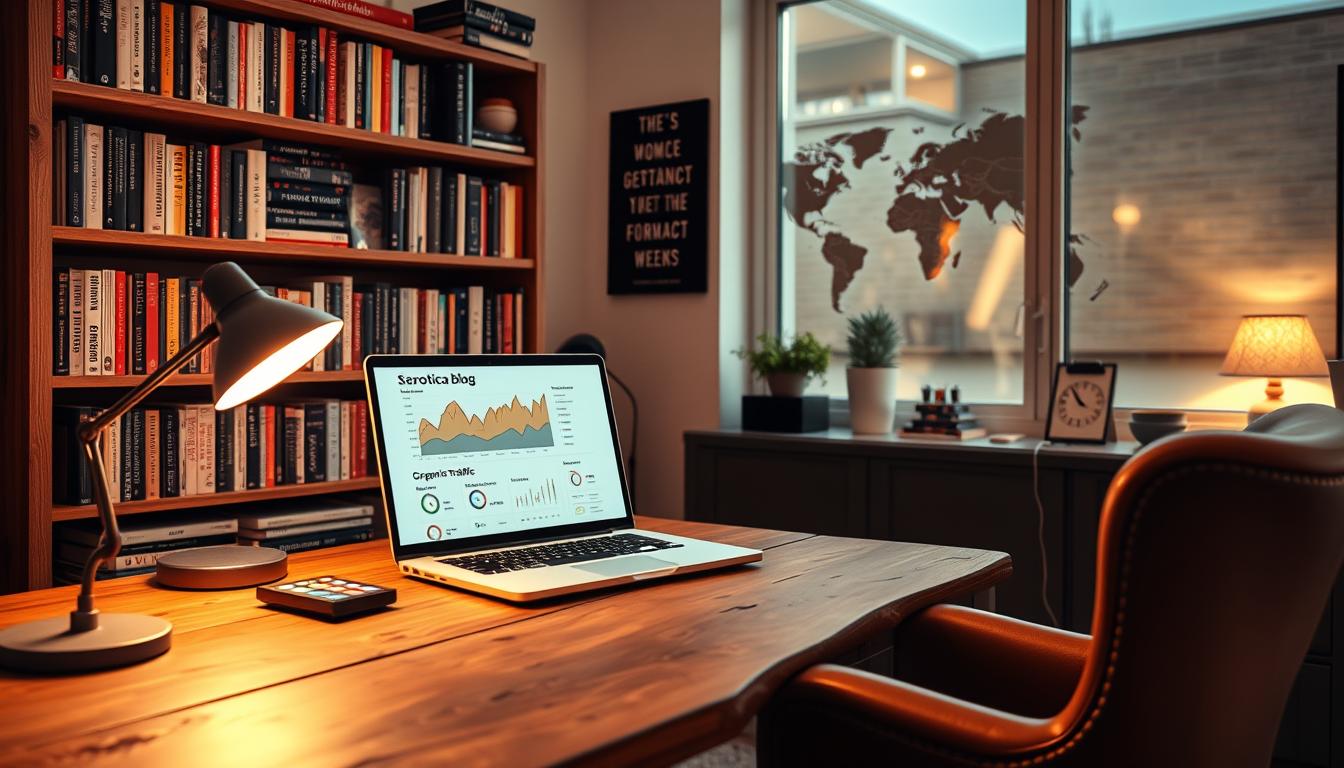 SEO for Erotica Blogs: Attracting Niche Readers Organically