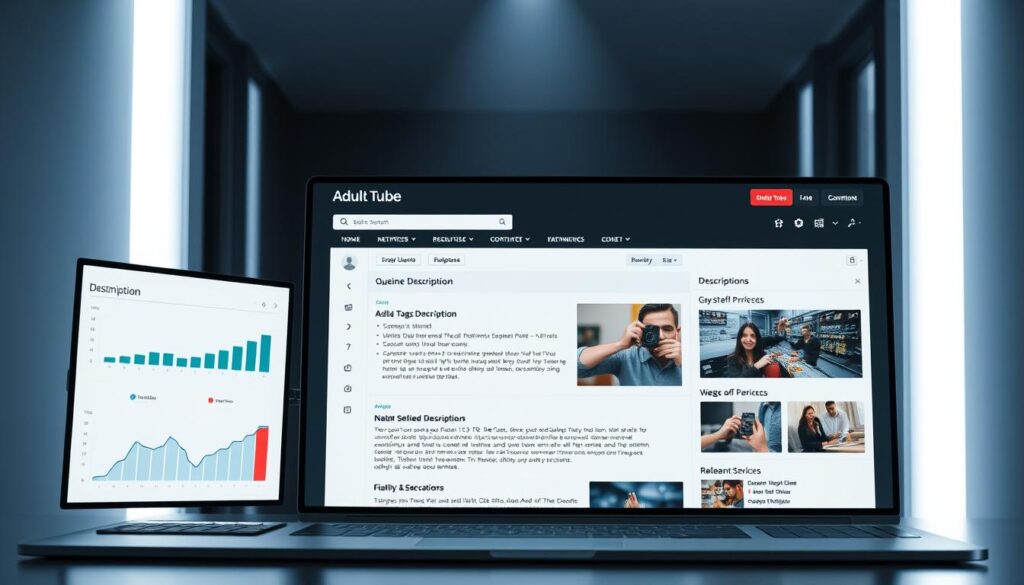 adult tube site SEO optimization