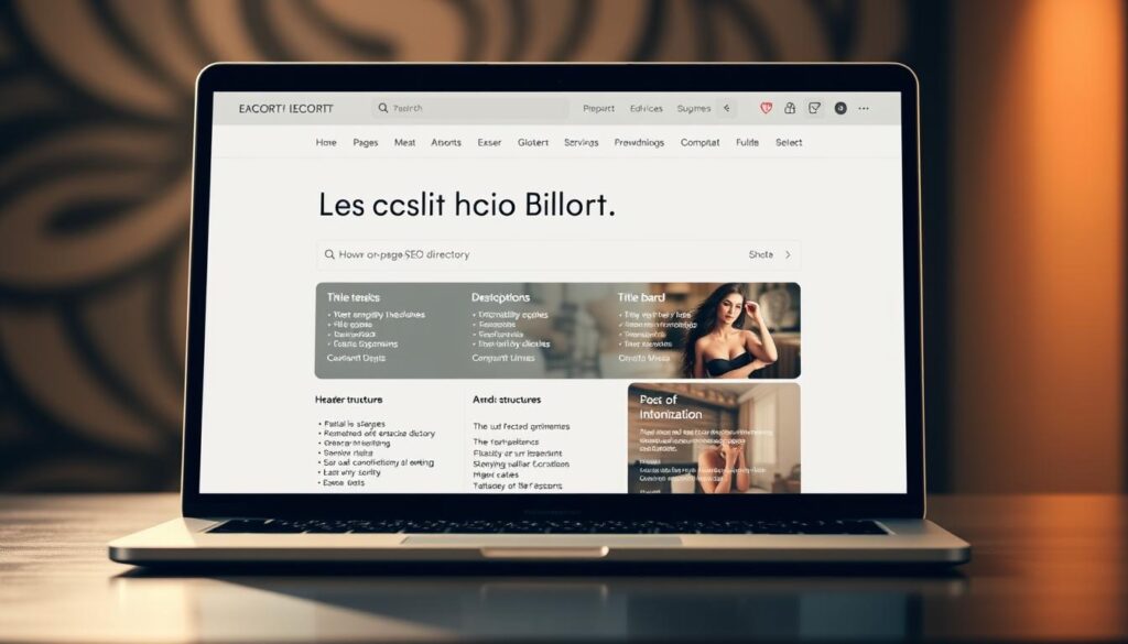 on-page SEO for escort directories on-page SEO for escort directories