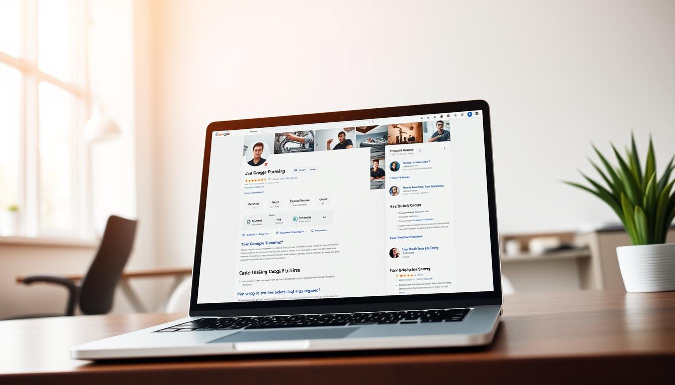 Google Business Profile Optimization for Plumbers