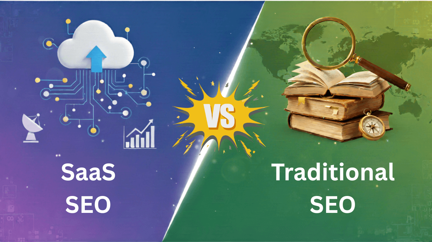 SaaS SEO vs Traditional SEO – Key Differences You Must Know